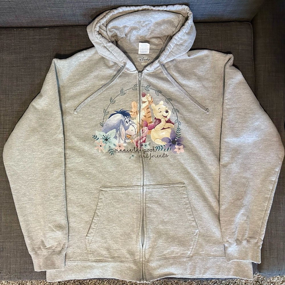 Disney - Women’s Winnie the Pooh Sweatshirt XL Extra Large